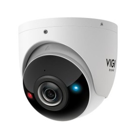 VIGI 8MP IR Panoramic Turret Network Camera180° Panorama View with Huge Vision 4K (8MP) Ultra HD and IR Range Up to 65.62 ft TP-